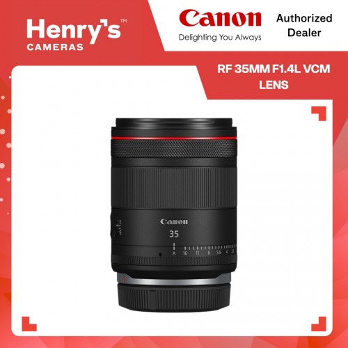 Canon RF 35mm F1.4L VCM Lens