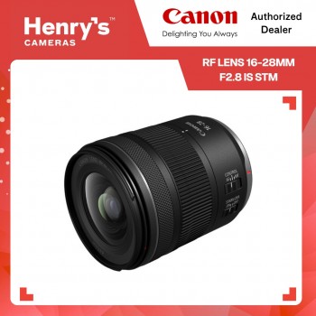 Canon RF Lens 16-28mm F2.8 IS STM