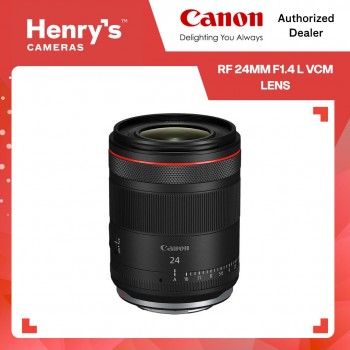 Canon RF 24mm F1.4 L VCM Lens