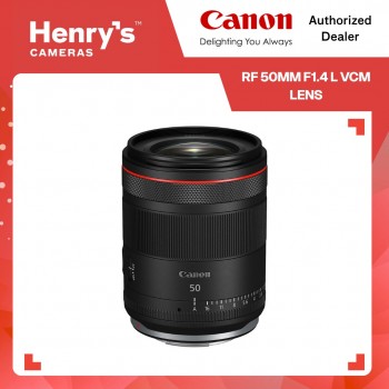 Canon RF 50mm F1.4 L VCM Lens