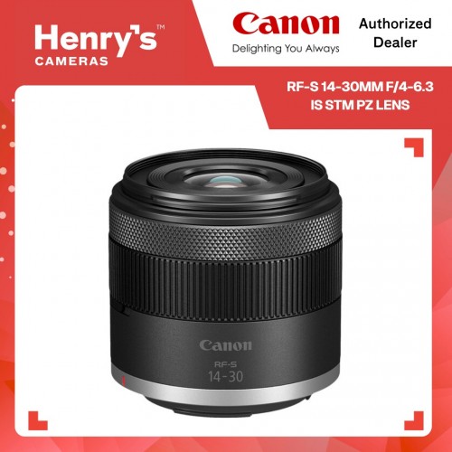 Canon RF-S 14-30mm f/4-6.3 IS STM PZ Lens