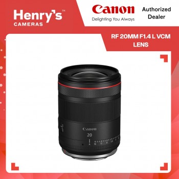 Canon RF 20mm F1.4 L VCM Lens