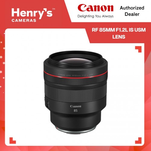 Canon RF 85mm F1.2L IS USM Lens