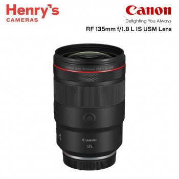 Canon RF 135mm f/1.8 L IS USM Lens Canon RF 135mm f/1.8 L IS USM Lens