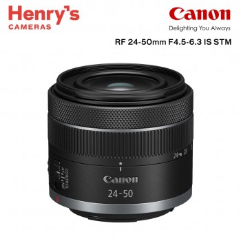 Canon RF 24-50mm F4.5-6.3 IS STM Canon RF 24-50mm F4.5-6.3 IS STM