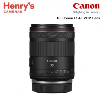 Canon RF 35mm F1.4L VCM Lens