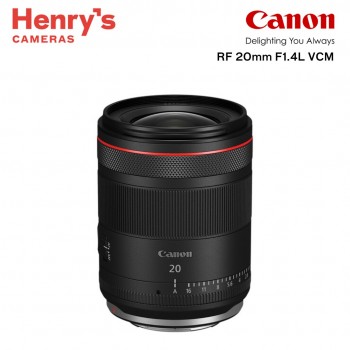 Canon RF 20mm F1.4 L VCM Lens