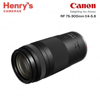 Canon RF 75-300mm f/4-5.6 Lens