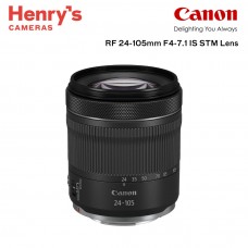 Canon RF 24-105mm F4-7.1 IS STM Lens