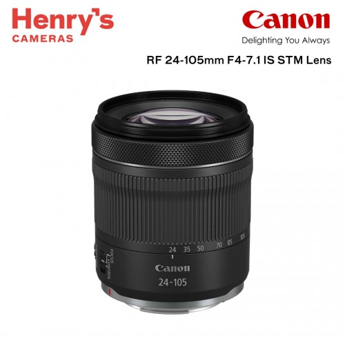 Canon RF 24-105mm F4-7.1 IS STM Lens