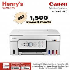 Canon Pixma G3780 Print Scan Copy Ink Tank with WiFI; Windows + Mac