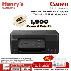 Canon Pixma G3730 Print Scan Copy Ink Tank with WiFI; Windows + Mac Canon Pixma G3730 Print Scan Copy Ink Tank with WiFI; Windows + Mac