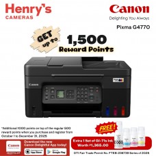 Canon Pixma G4770 Print Scan Copy Fax Ink Tank with WiFI; Windows + Mac Canon Pixma G4770 Print Scan Copy Fax Ink Tank with WiFI; Windows + Mac