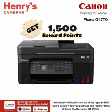 Canon Pixma G4770 Print Scan Copy Fax Ink Tank with WiFI; Windows + Mac
