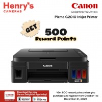 Canon Pixma G2010 Print, Scan and Copy Refillable Ink Tank