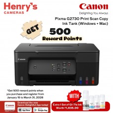 Canon Pixma G2730 Print Scan Copy Ink Tank (Windows + Mac)