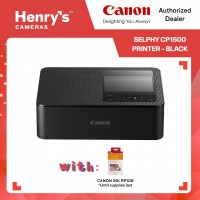 Canon Selphy CP1500 Printer - Black