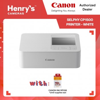 Canon Selphy CP1500 Printer - White