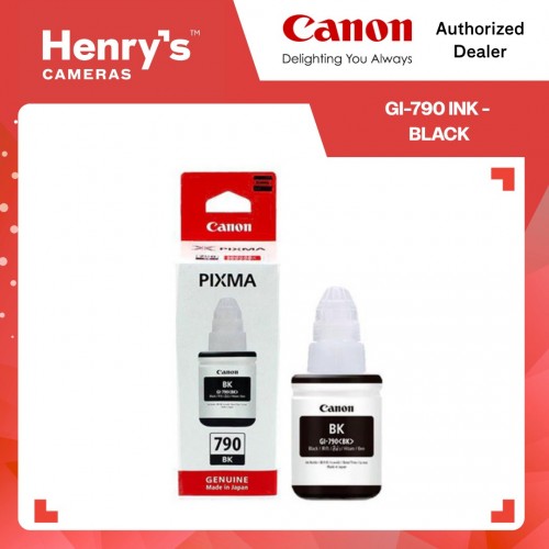 Canon GI-790 Ink - Black