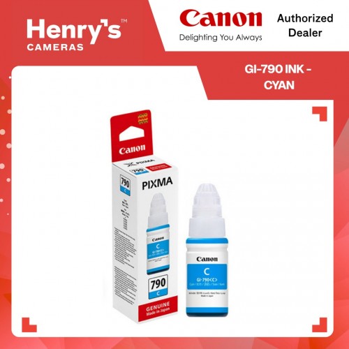 Canon GI-790 Ink - Cyan