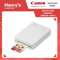 Canon Selphy QX20 Compact Printer - White