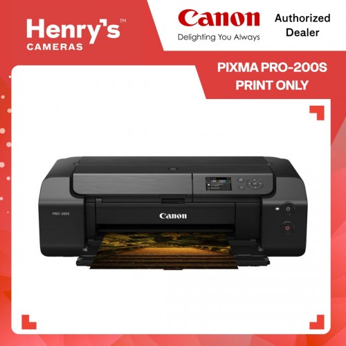 Canon Pixma Pro-200S Print Only