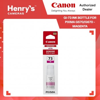 Canon GI-73 Ink Bottle for Pixma G570/G670 - Magenta