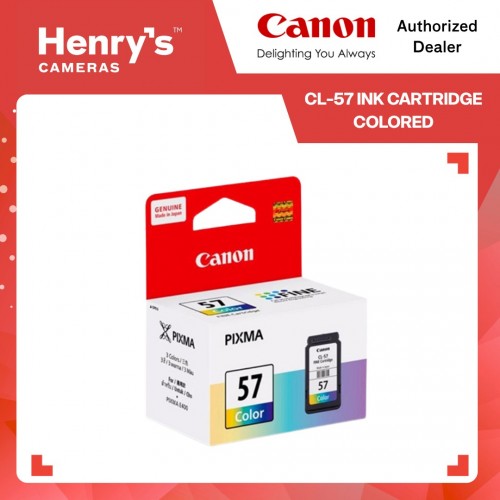 Canon CL-57 Ink Cartridge Colored for E410/E470/E3370/E3470/E4570