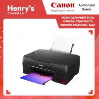Canon Pixma G670 Print Scan Copy Ink Tank Photo Printer; Windows + Mac