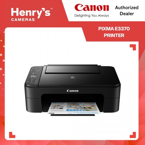 Canon Pixma E3370 Printer