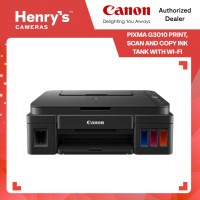 Canon Pixma G3010 Print, Scan and Copy Ink Tank with Wi-Fi