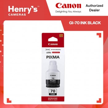Canon GI-70 Ink Black for Pixma G5070/G6070/G7070/GM2070/GM4070