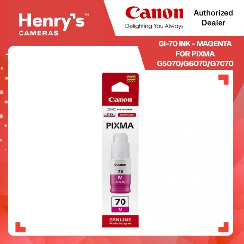 Canon GI-70 Ink Magenta for Pixma G5070/G6070/G7070
