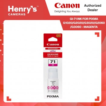 Canon GI-71 Ink for Pixma G1020/G2020/G3020/G2060/G3060 - Magenta