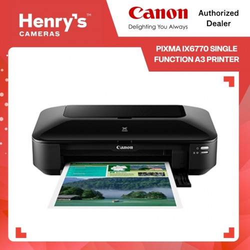 Canon Pixma iX6770 Single Function A3 Printer