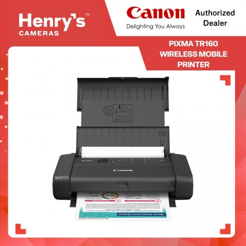 Canon Pixma TR160 Wireless Mobile Printer