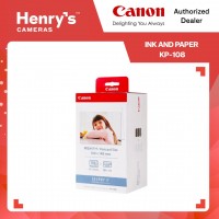 Canon Ink and Paper KP108