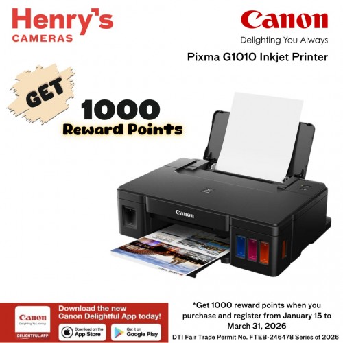 Canon Pixma G1010 Inkjet Printer Canon Pixma G1010 Inkjet Printer