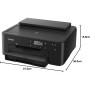 Canon PIXMA TS707a - A4 Wireless Inkjet Printer. Wi-Fi, Apple Airprint and Mopria Print Service