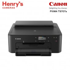 Canon PIXMA TS707a - A4 Wireless Inkjet Printer. Wi-Fi, Apple Airprint and Mopria Print Service