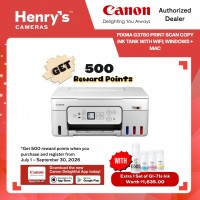 Canon Pixma G3780 Print Scan Copy Ink Tank with WiFI; Windows + Mac Canon Pixma G3780 Print Scan Copy Ink Tank with WiFI; Windows + Mac