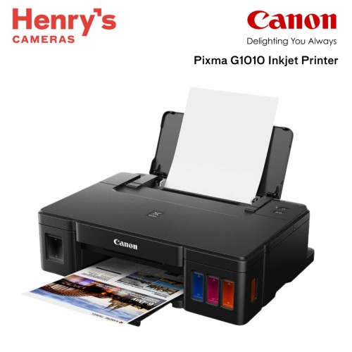 Canon Pixma G1010 Inkjet Printer