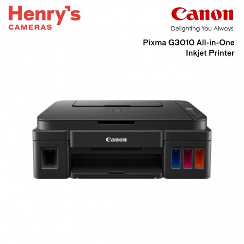 Canon Pixma G3010 All-in-One Inkjet Printer