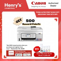 Canon Pixma G4780 Print Scan Copy MegaTank Tank with WiFi Canon Pixma G4780 Print Scan Copy MegaTank Tank with WiFi
