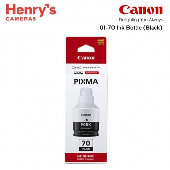 Canon GI-70 Ink Black for Pixma G5070/G6070/G7070/GM2070/GM4070 Canon GI-70 Ink Black for Pixma G5070/G6070/G7070/GM2070/GM4070