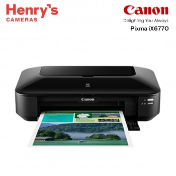 Canon Pixma iX6770 Single Function A3 Printer