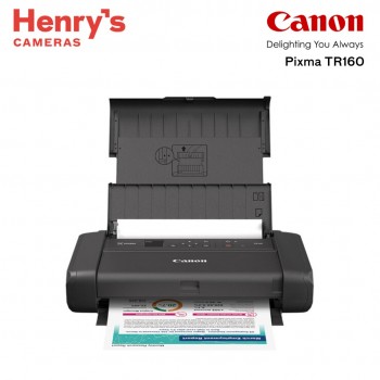 Canon Pixma TR160 Wireless Mobile Printer Canon Pixma TR160 Wireless Mobile Printer