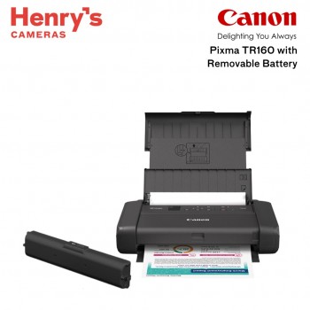 Canon Pixma TR160 Wireless Mobile Printer with Removable Battery Canon Pixma TR160 Wireless Mobile Printer with Removable Battery