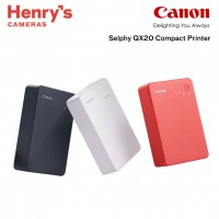Canon Selphy QX20 Compact Printer