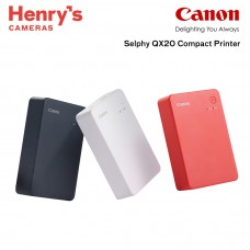 Canon Selphy QX20 Compact Printer Canon Selphy QX20 Compact Printer